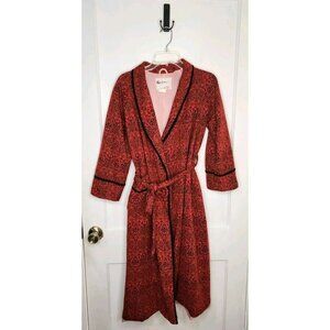 Vintage Goun Romance Jacquard Red / Black Robe